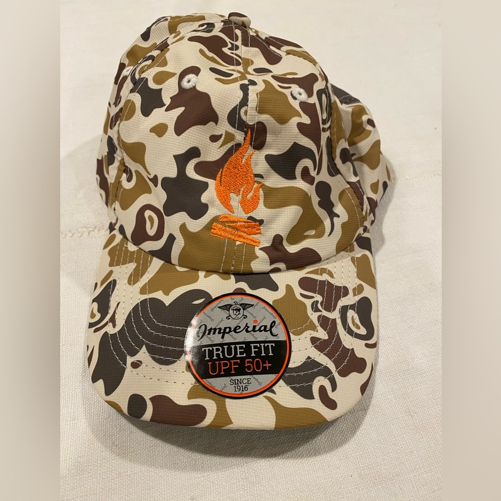 Imperial since 1916 camo baseball cap /  camo hat - one size fits all NWT